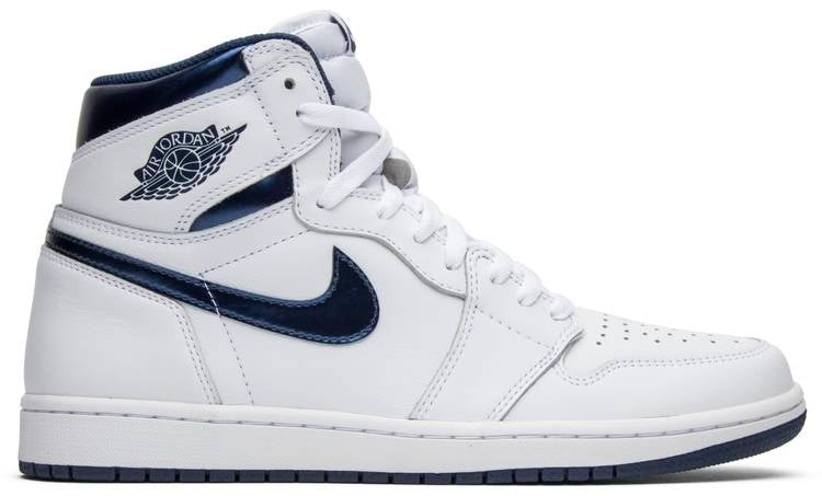 Air Jordan 1 Retro High Og Metallic Navy 555088-106