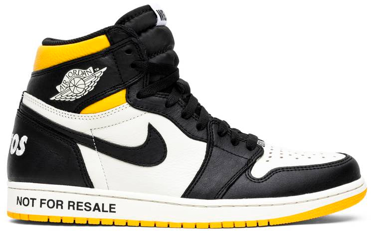 Air Jordan 1 Retro High Og Nrg Not For Resale 861428-107
