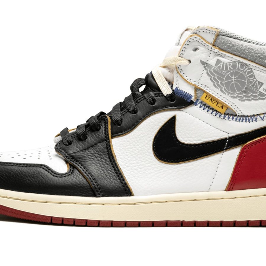 Air Jordan 1 Retro High Og Nrg union Ã¢â‚¬â€œ Black Toe