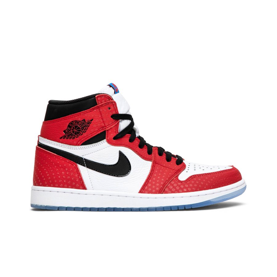 Air Jordan 1 Retro High Og spider-man Origin Story 555088-602