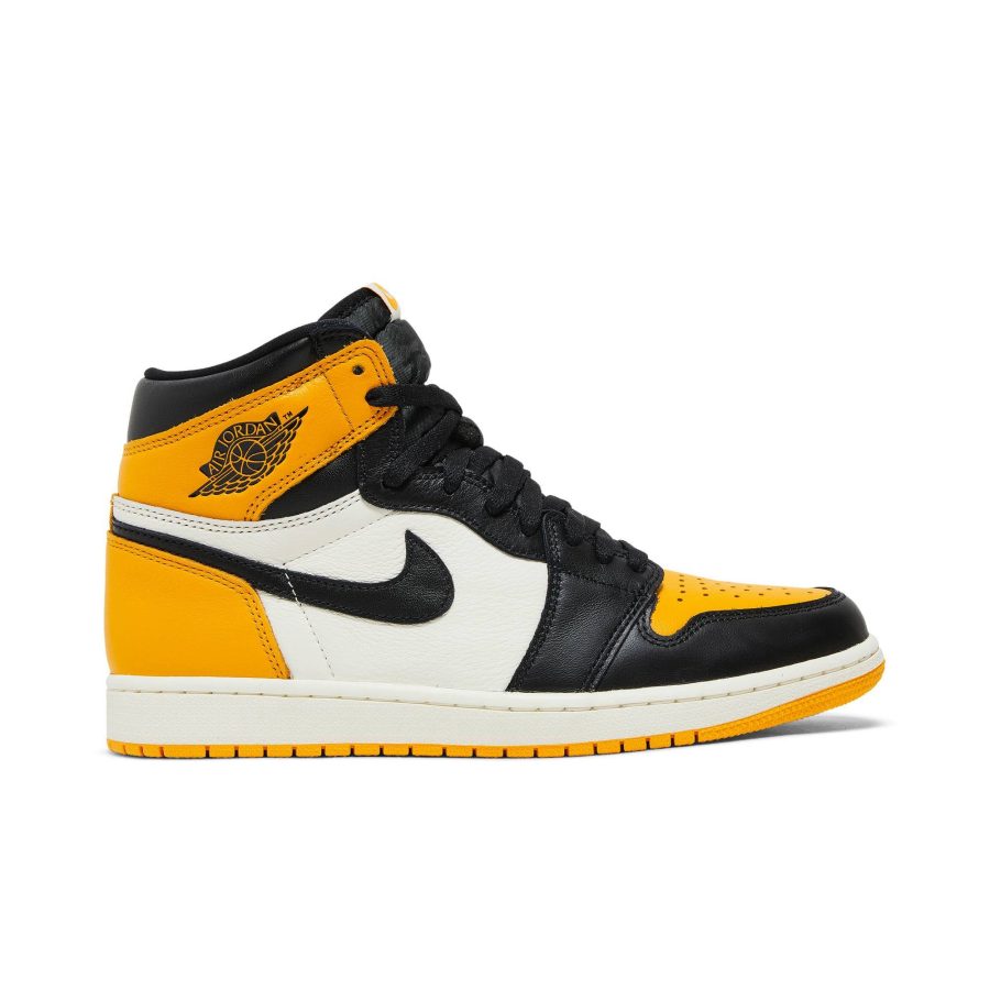 Air Jordan 1 Retro High Og yellow Toe 555088-711