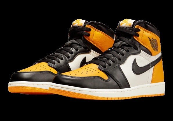 Air Jordan 1 Retro High Og Yellow Toe