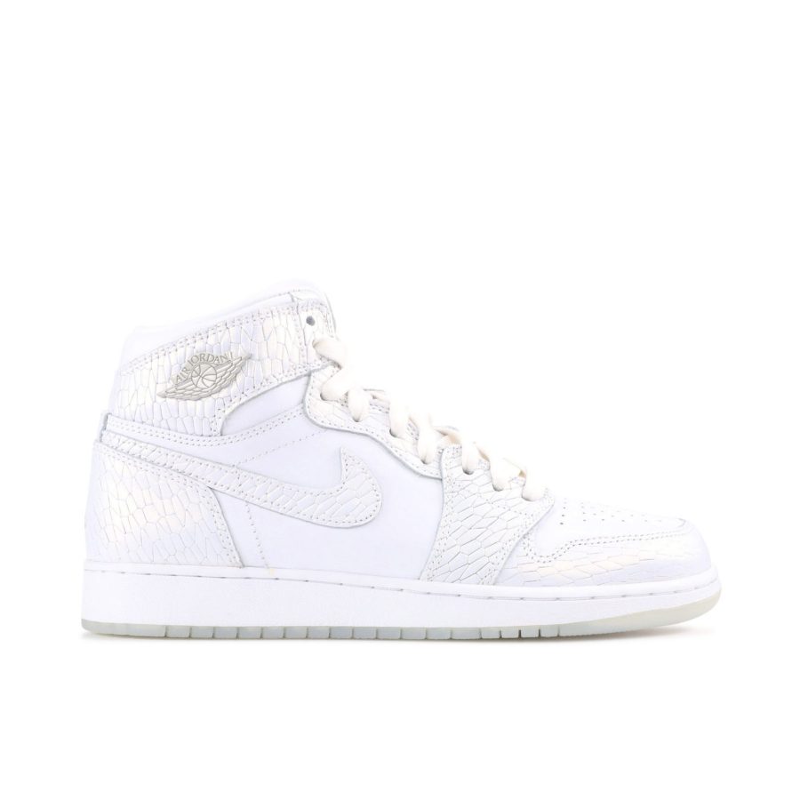 Air Jordan 1 Retro High Premium Gs Frost White 832596-100