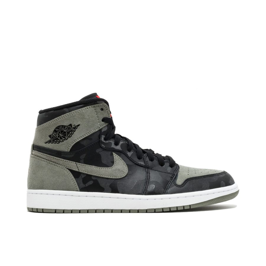 Air Jordan 1 Retro High Premium Shadow Camo Aa3993-034
