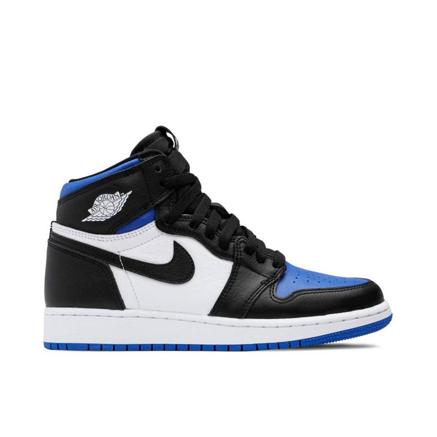 Air Jordan 1 Retro High Royal Toe Gs 575441-041