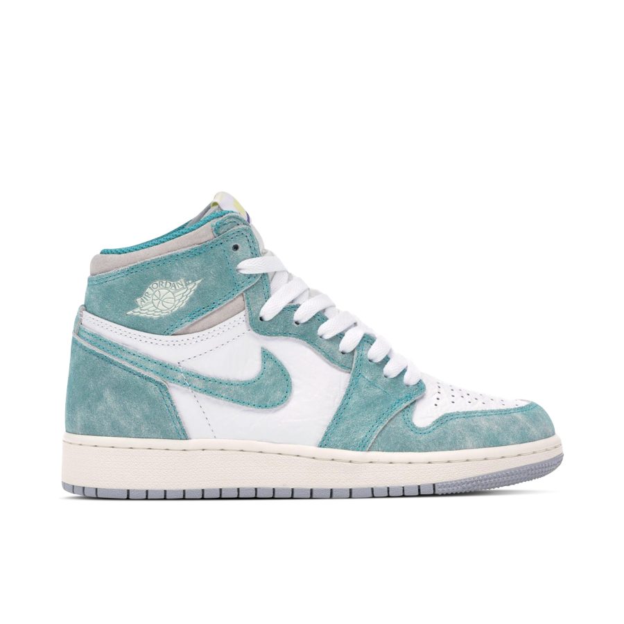 Air Jordan 1 Retro High Turbo Green Gs 575441-311