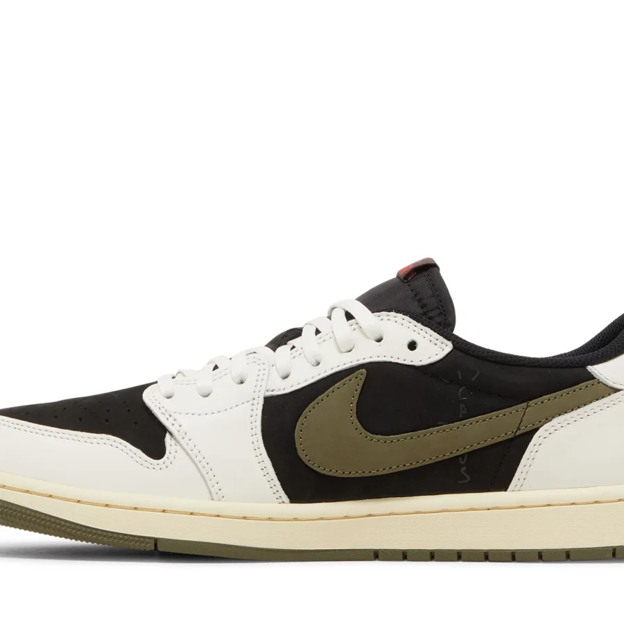 Air Jordan 1 Retro Low Og Sp Travis Scott Olive