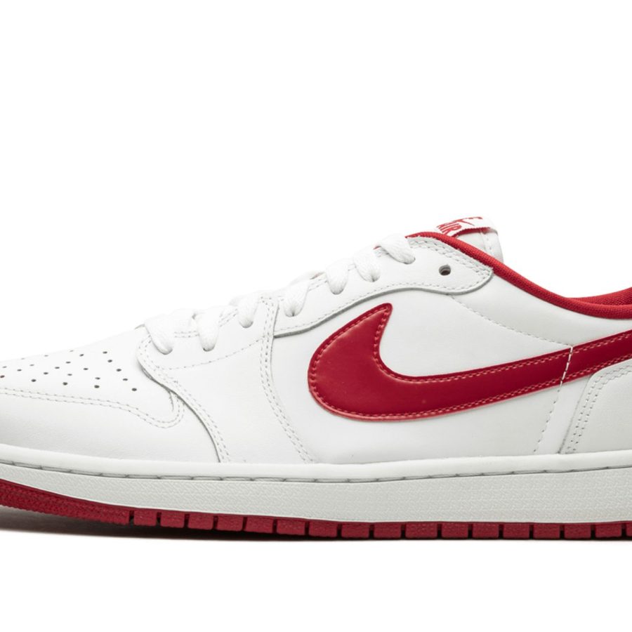Air Jordan 1 Retro Low Og white / Varsity Red