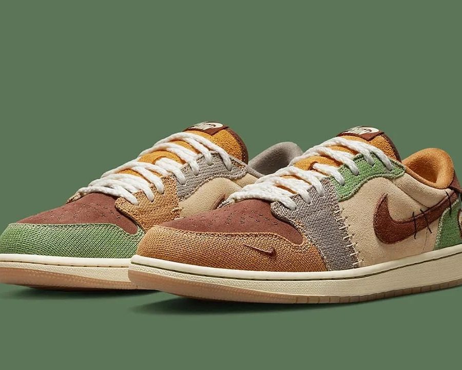 Air Jordan 1 Retro Low Og Zion Wiliamson Vodoo
