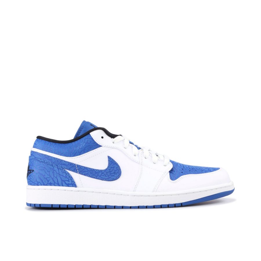 Air Jordan 1 Retro Low Sport Blue 553558-104