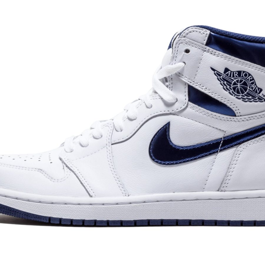 Air Jordan 1 Retro metallic Navy