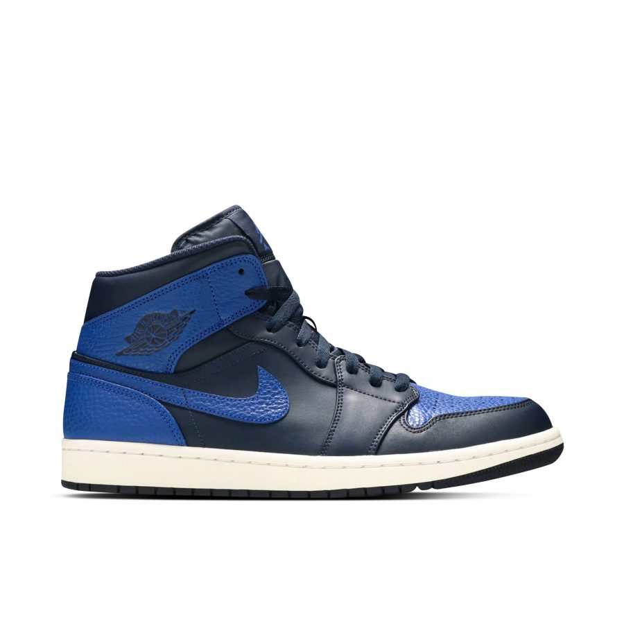 Air Jordan 1 Retro Mid Obsidian Royal 554724-412