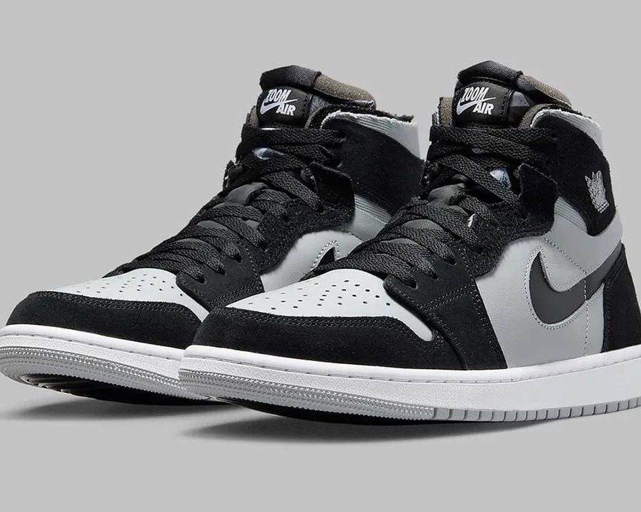 Air Jordan 1 Zoom Air Jordan Cmft Black Light Smoke Grey