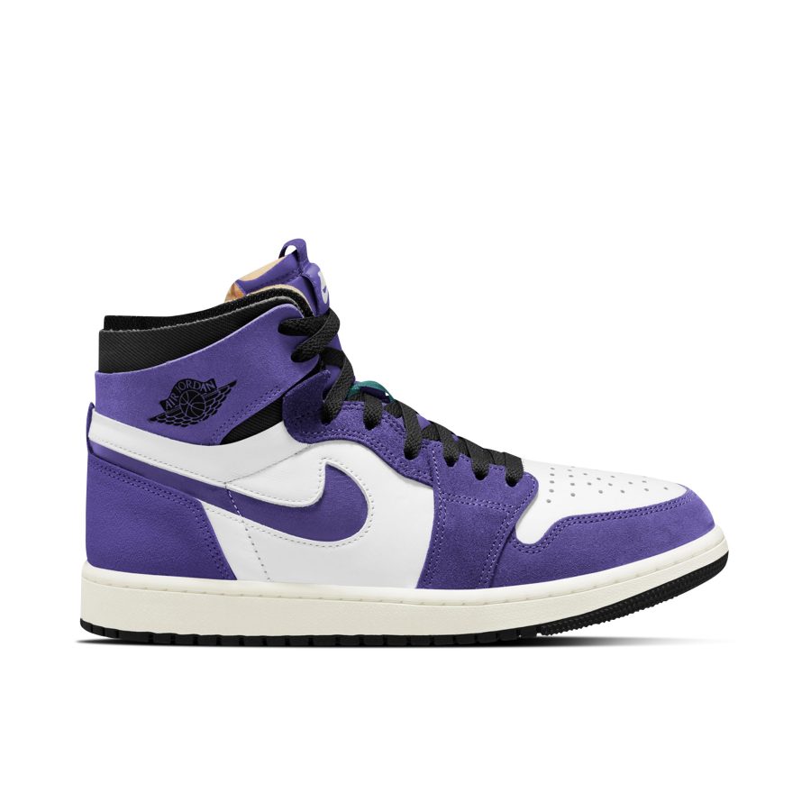 Air Jordan 1 Zoom Cmft Crater Purple Ct0978-501