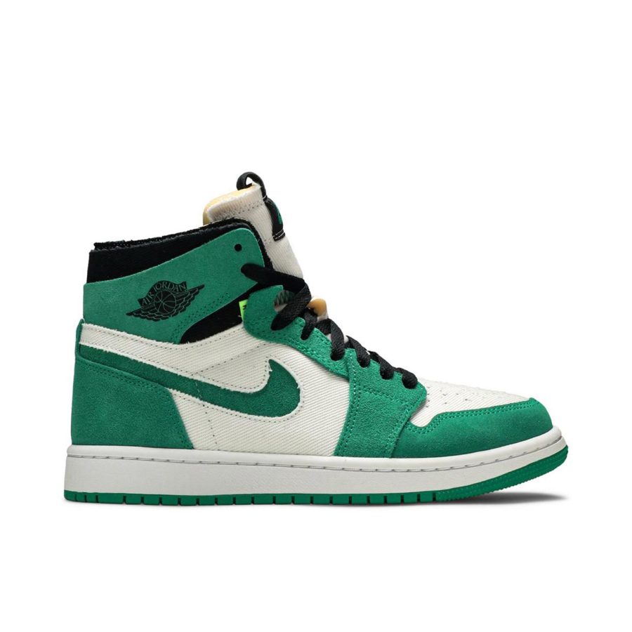 Air Jordan 1 Zoom Cmft Stadium Green Womens Ct0979-300