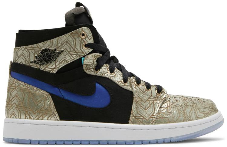 Air Jordan 1 Zoom Comfort Gold Laser Dq0659-700