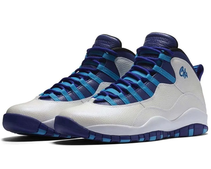 Air Jordan 10 Retro Charlotte 2016