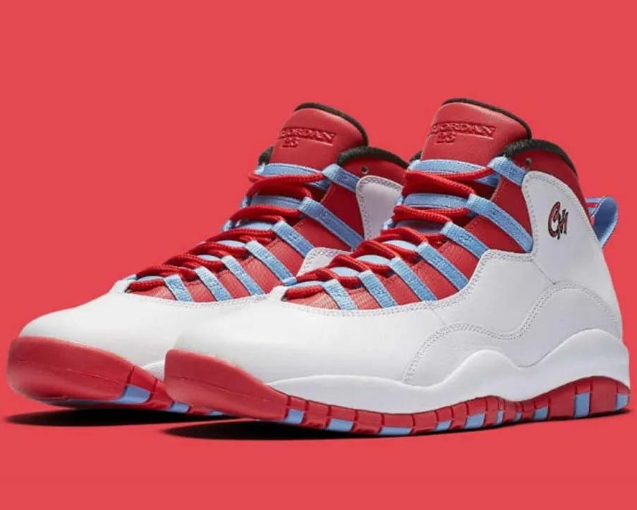 Air Jordan 10 Retro Chicago Flag
