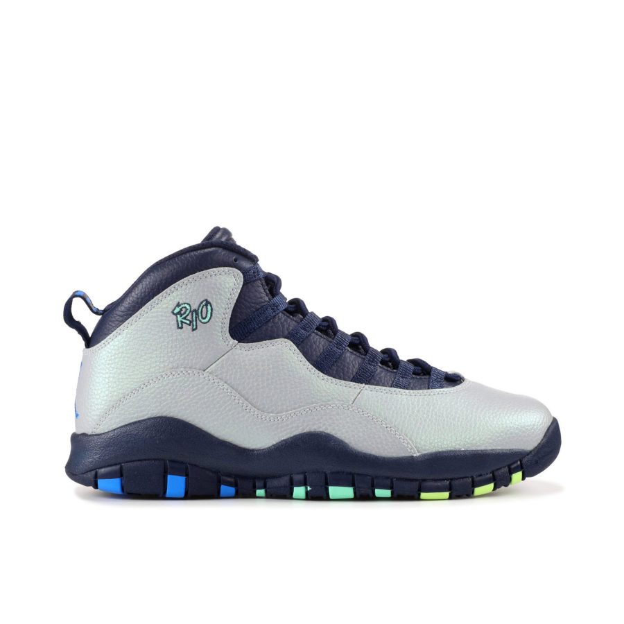 Air Jordan 10 Retro Rio 310805-019