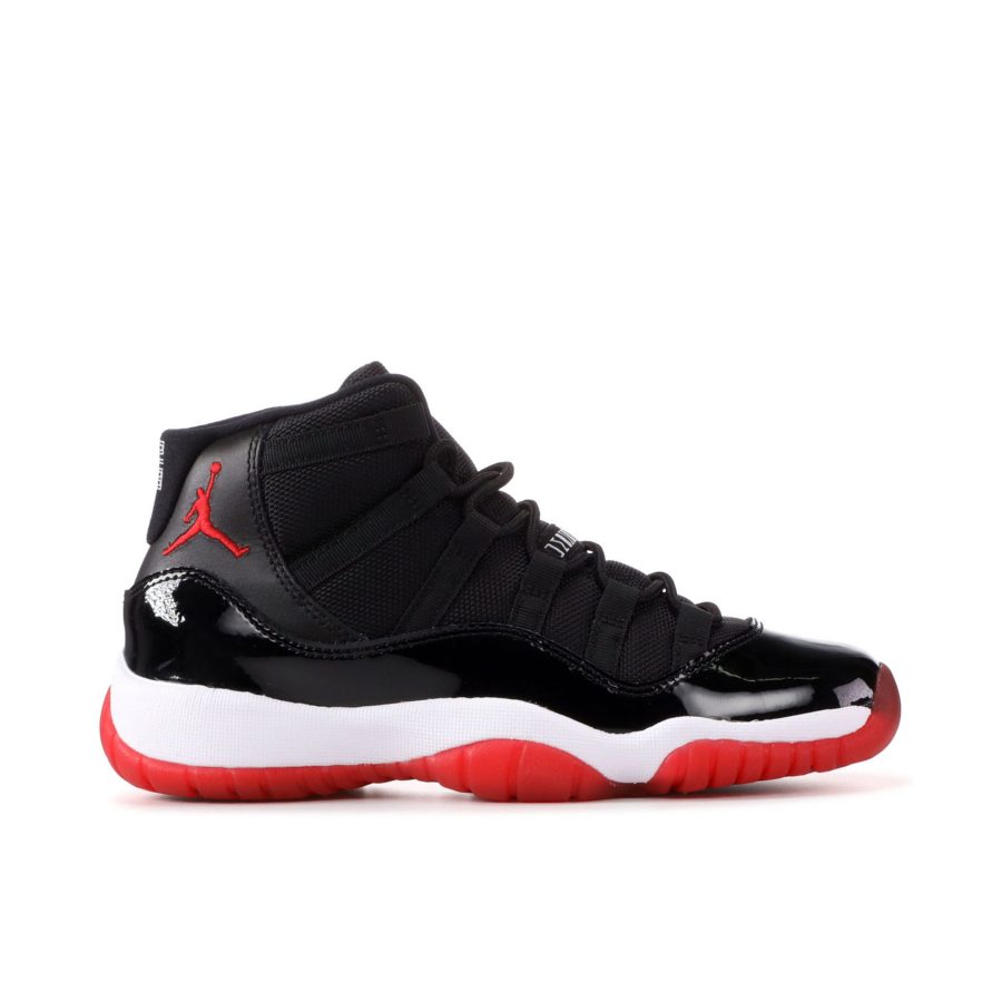Air Jordan 11 Retro Gs Bred 2012 378038-010