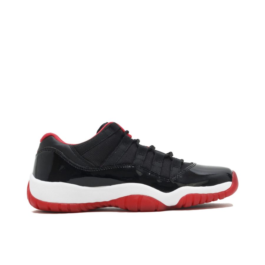 Air Jordan 11 Retro Low Bg Bred 528896-012