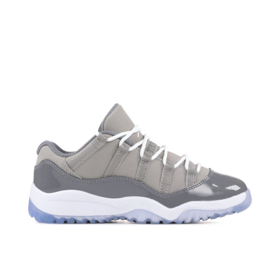 Air Jordan 11 Retro Low Bp Cool Grey 505835-003