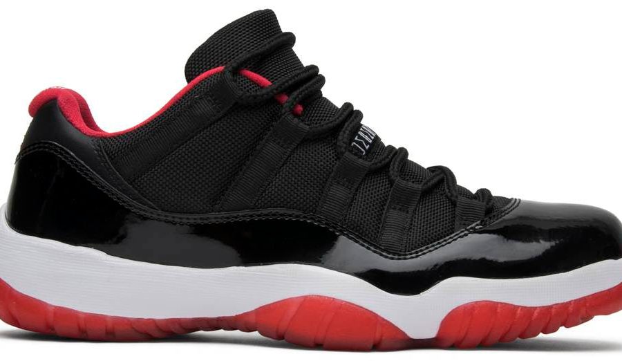 Air Jordan 11 Retro Low bred 528895-012