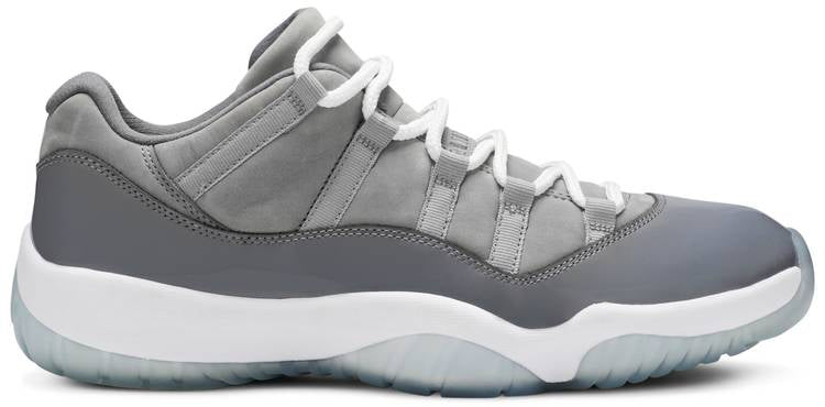 Air Jordan 11 Retro Low cool Grey 528895-003