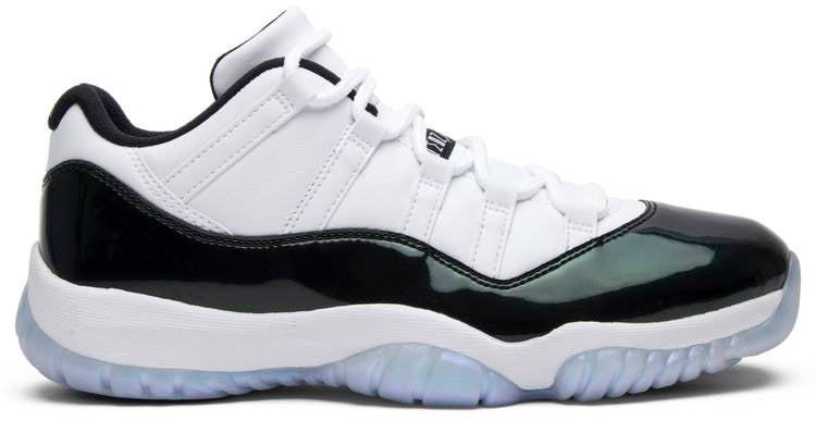Air Jordan 11 Retro Low emerald 528895-145