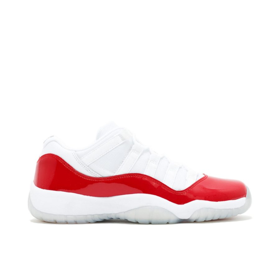 Air Jordan 11 Retro Low Gs 2016 Cherry 528896-102