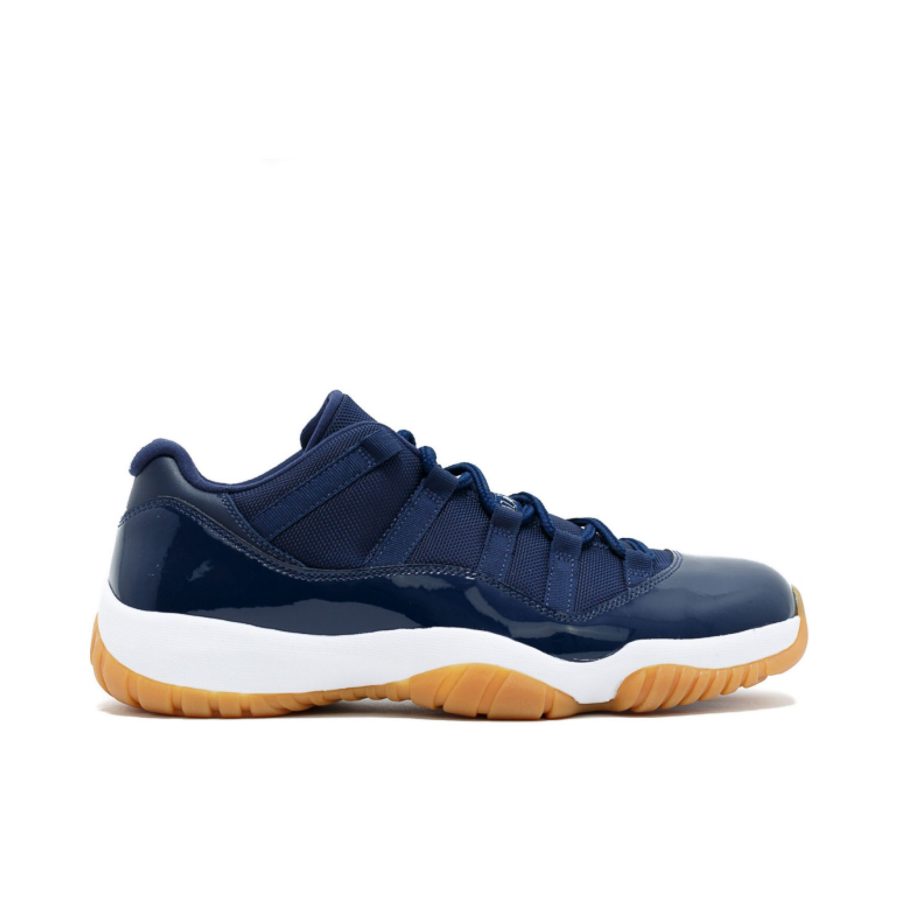 Air Jordan 11 Retro Low Gs Navy Gum 528896-405