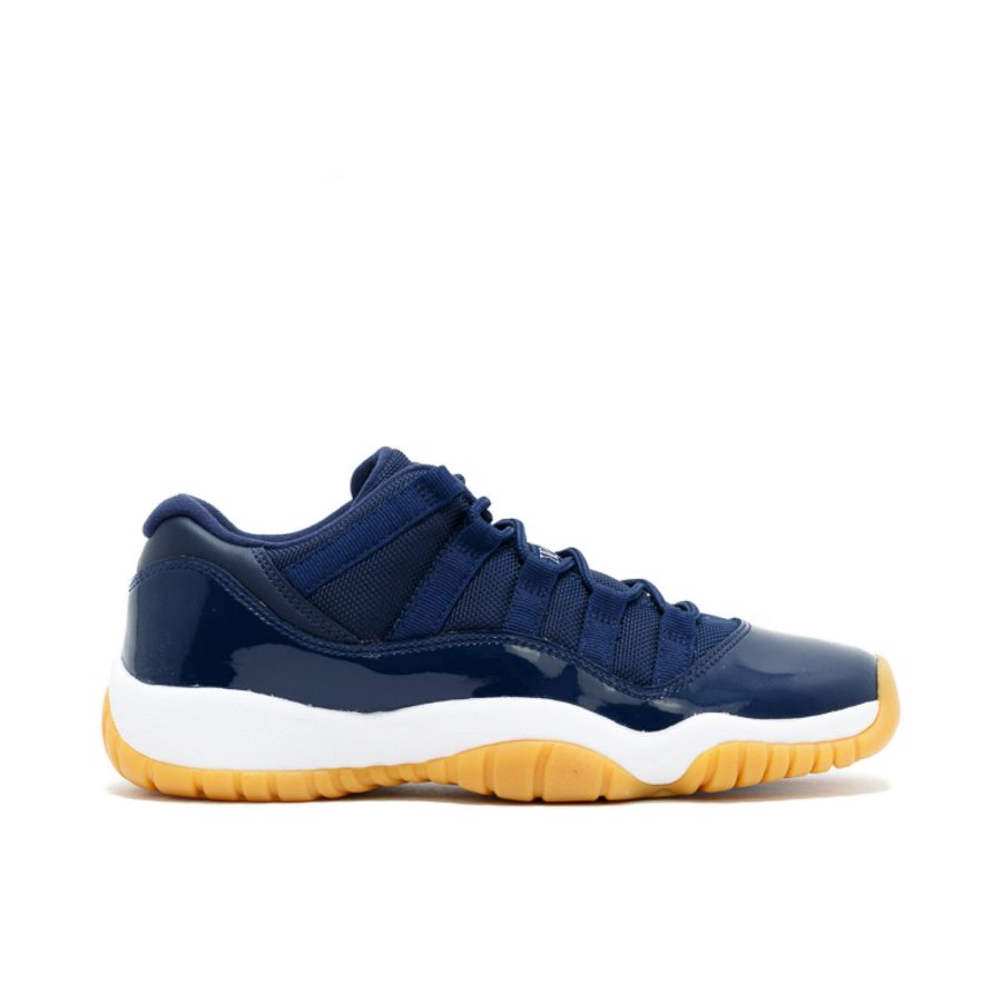Air Jordan 11 Retro Low Navy Gum 528895-405