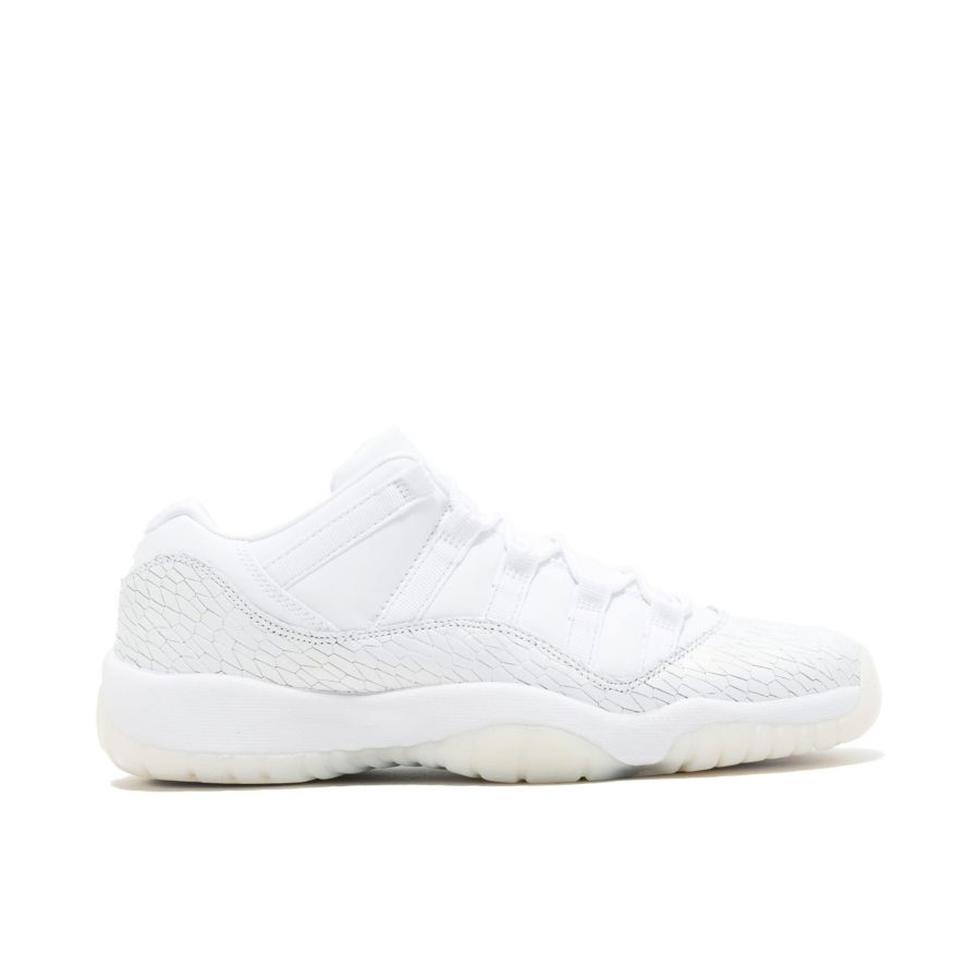 Air Jordan 11 Retro Low Premium Gs Frost White 897331-100