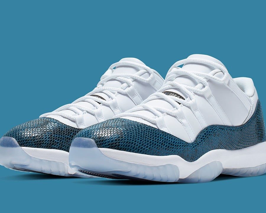 Air Jordan 11 Retro Low Snakeskin 2019