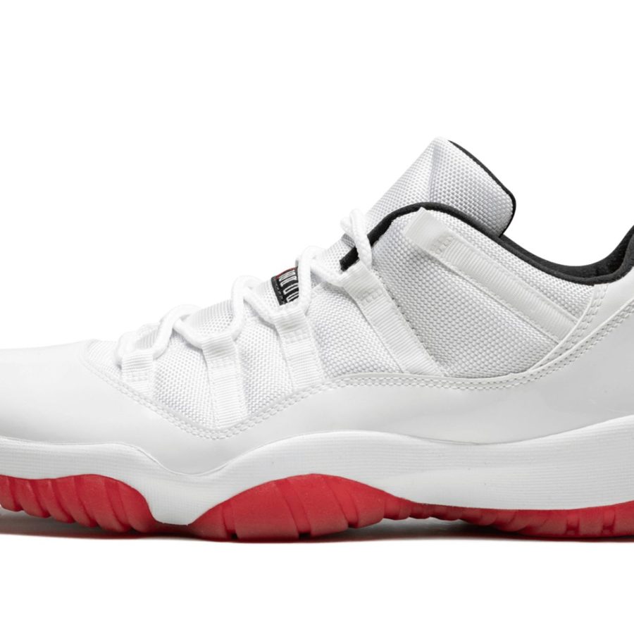 Air Jordan 11 Retro Low white/varsity Red