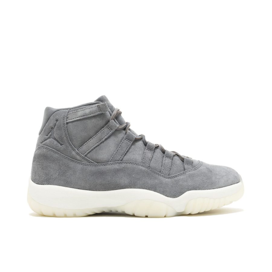 Air Jordan 11 Retro Premium Grey Suede 914433-003