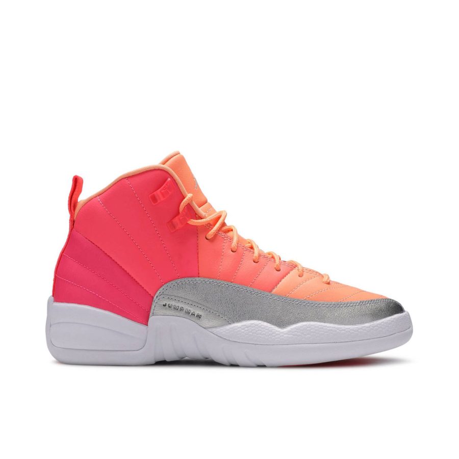 Air Jordan 12 Gs Hot Punch 510815-601