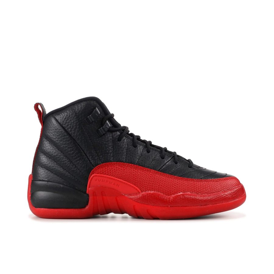Air Jordan 12 Retro Bg Flu Game 2016 153265-002