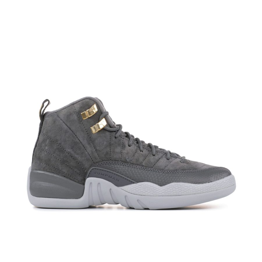 Air Jordan 12 Retro Gs Dark Grey 153265-005