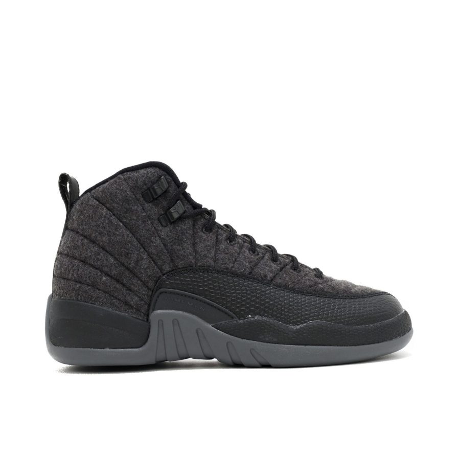 Air Jordan 12 Retro Gs Wool 852626-003