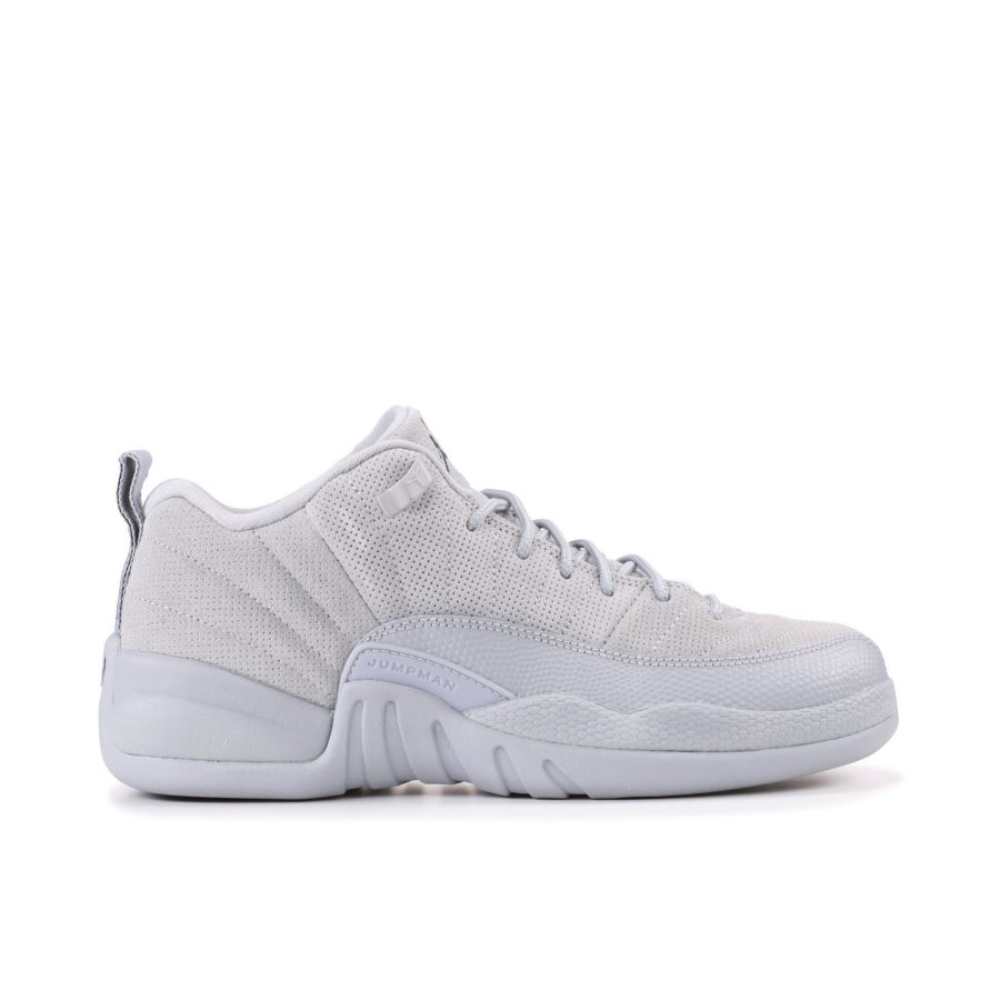 Air Jordan 12 Retro Low Gs Wolf Grey 308305-002