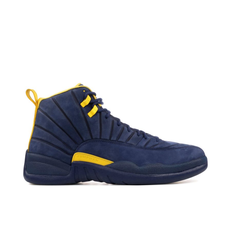 Air Jordan 12 Retro Michigan Wolverines Pe X Psny Aa1233-808572
