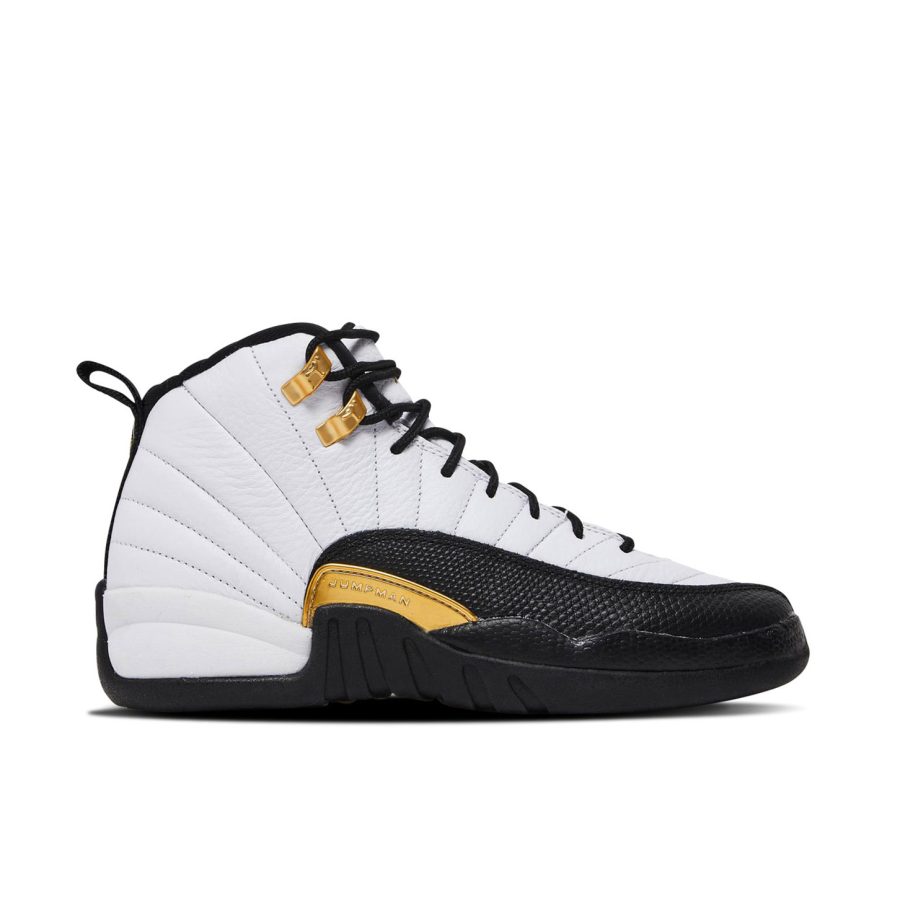 Air Jordan 12 Retro Royalty Taxi Gs 153265-170