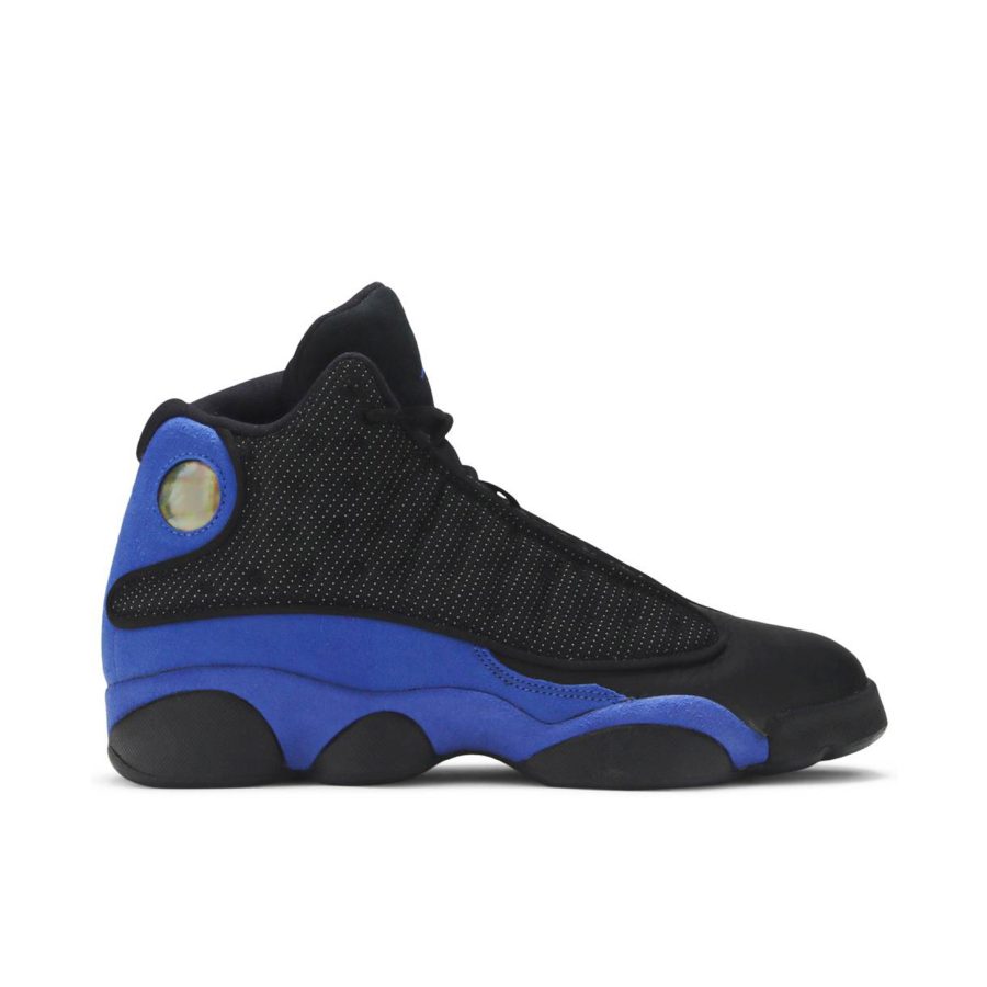 Air Jordan 13 Retro Black Hyper Royal Gs 884129-040