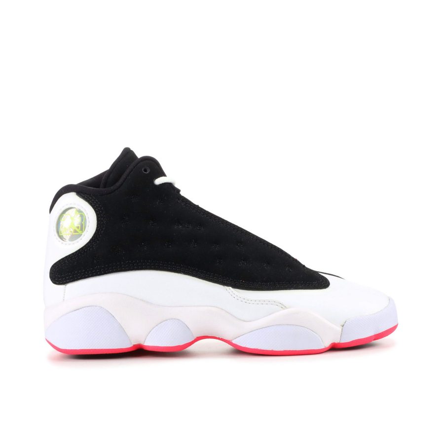 Air Jordan 13 Retro Gp Black White Pink 439669-008
