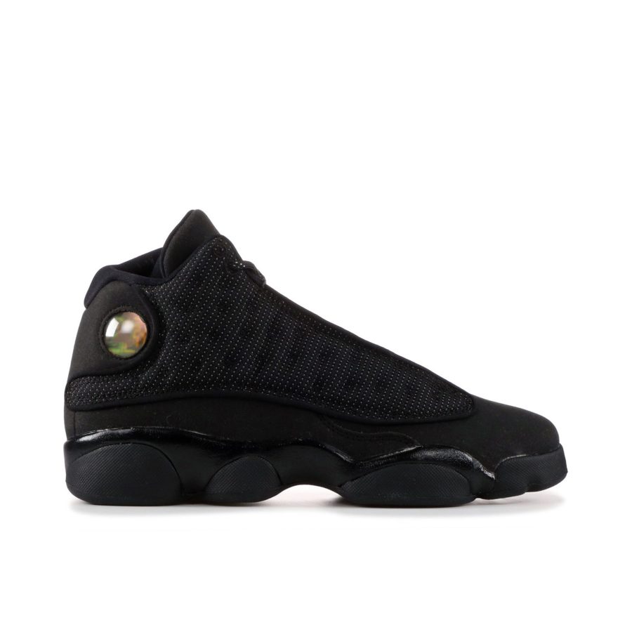 Air Jordan 13 Retro Gs Black Cat 884129-011