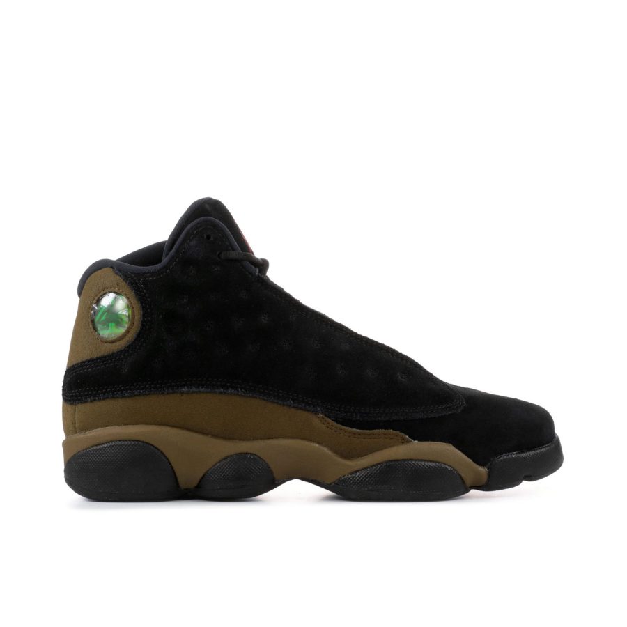 Air Jordan 13 Retro Gs Olive 884129-006