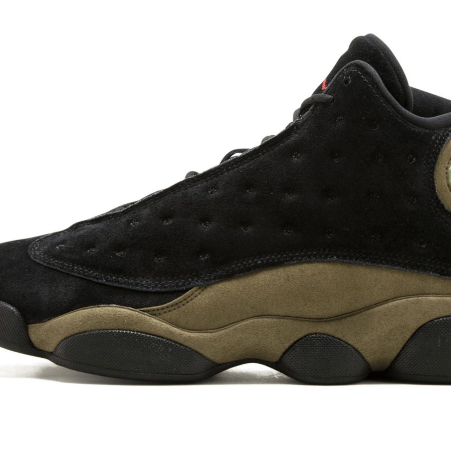 Air Jordan 13 Retro olive