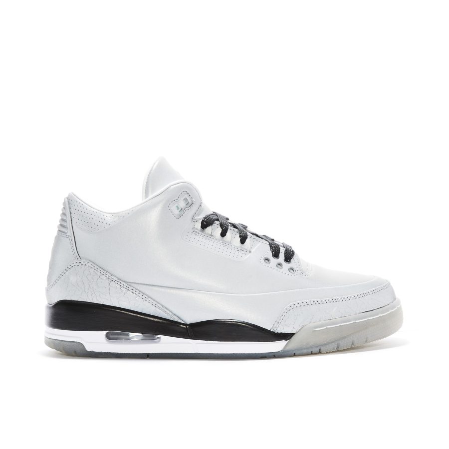 Air Jordan 3 5lab3 Reflective Silver 631603-003