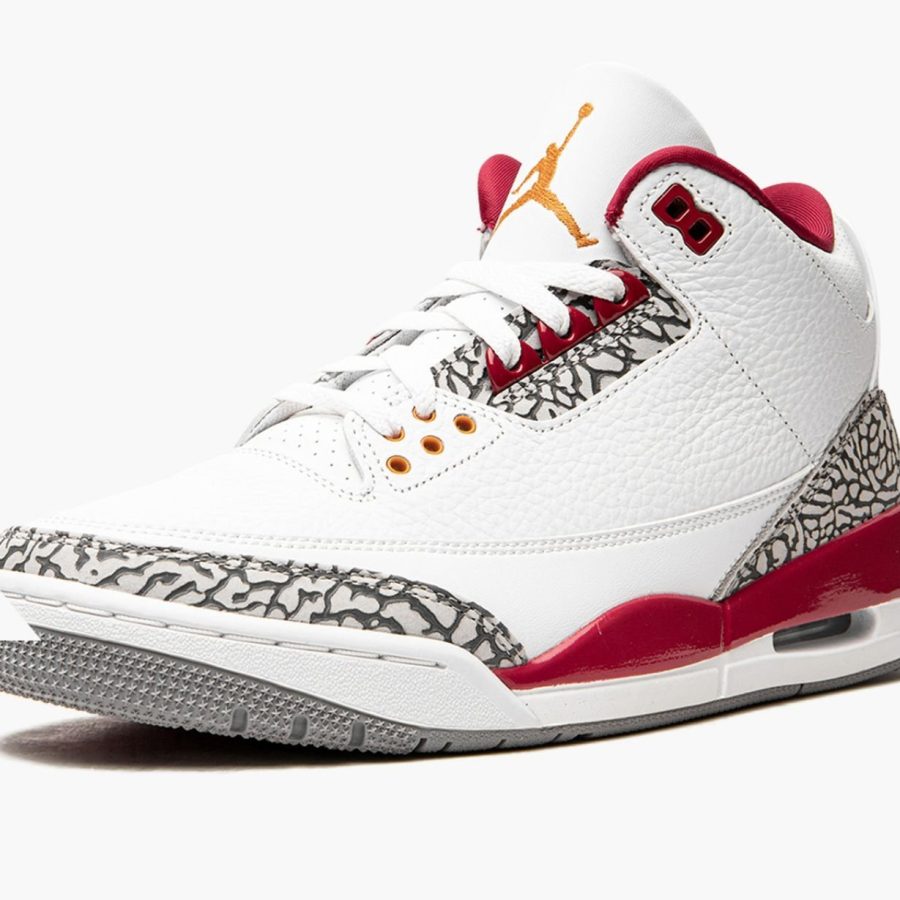 Air Jordan 3 Cardinal Red Ct8532-126